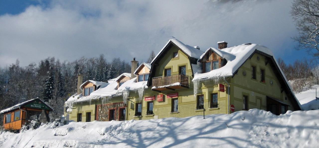 Penzion Na Kovarne Branná Exterior foto