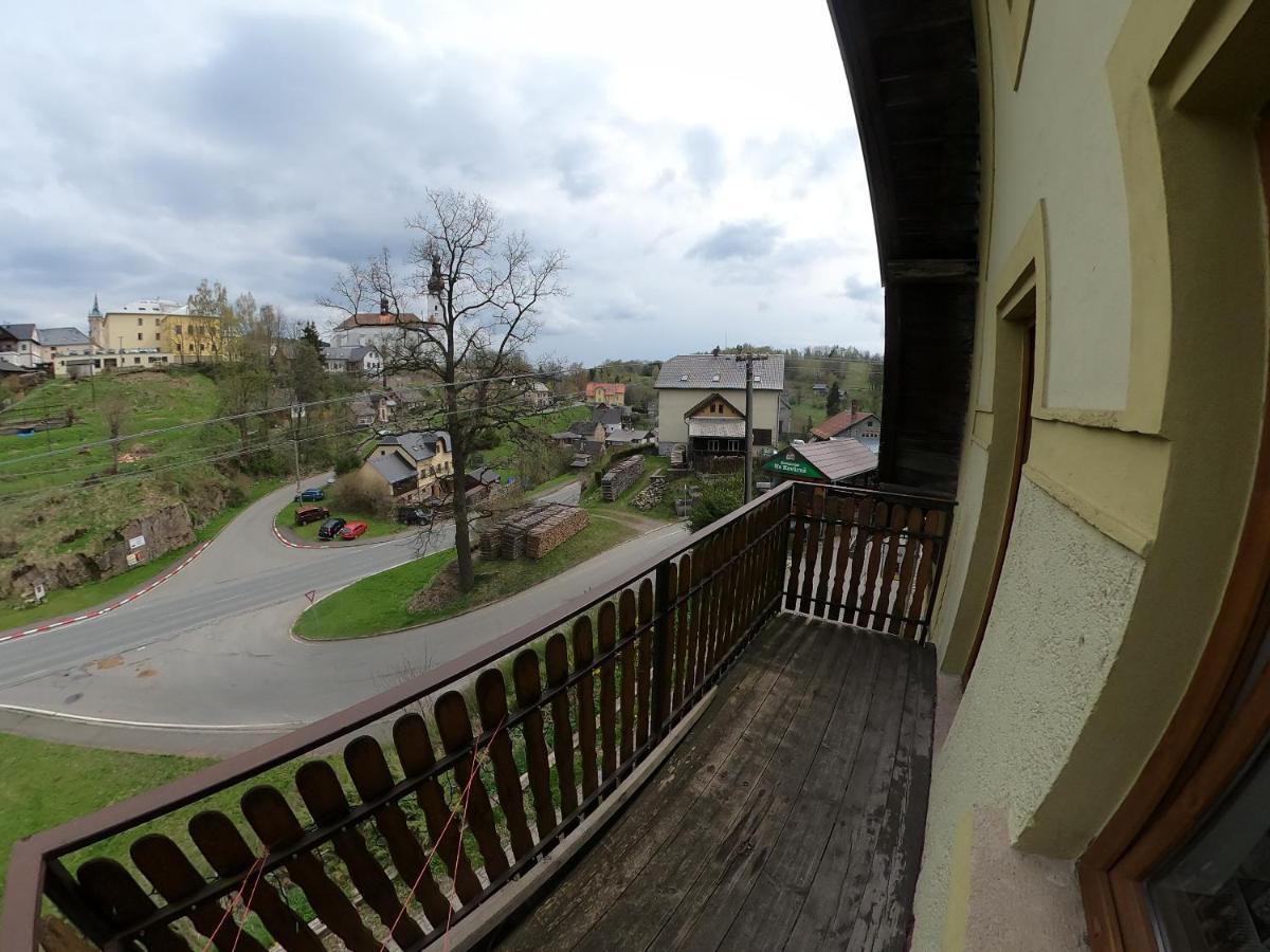 Penzion Na Kovarne Branná Exterior foto