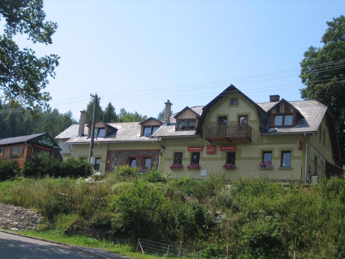 Penzion Na Kovarne Branná Exterior foto