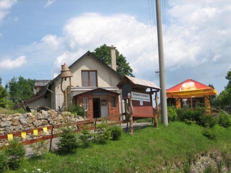 Penzion Na Kovarne Branná Exterior foto