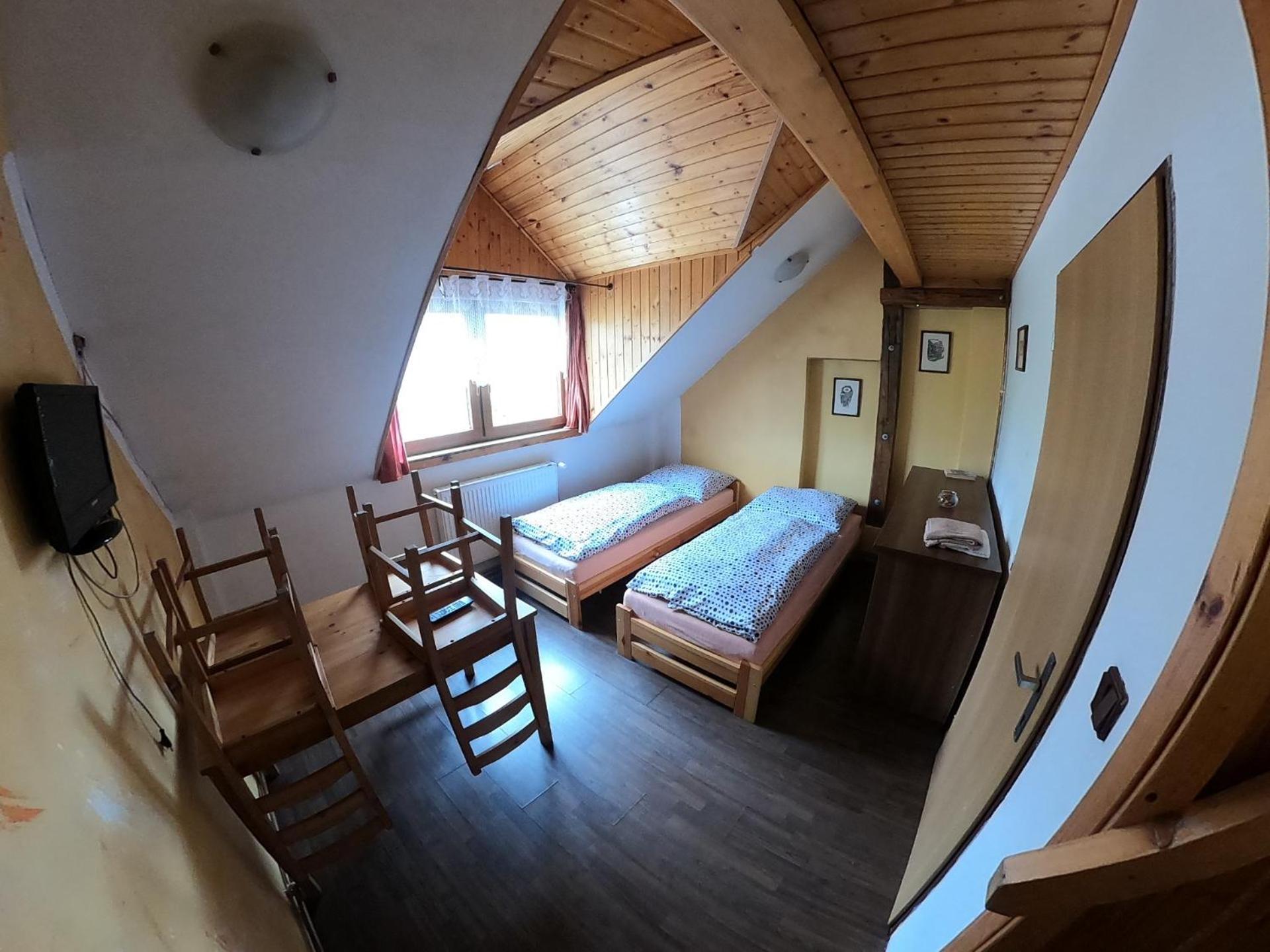 Penzion Na Kovarne Branná Exterior foto